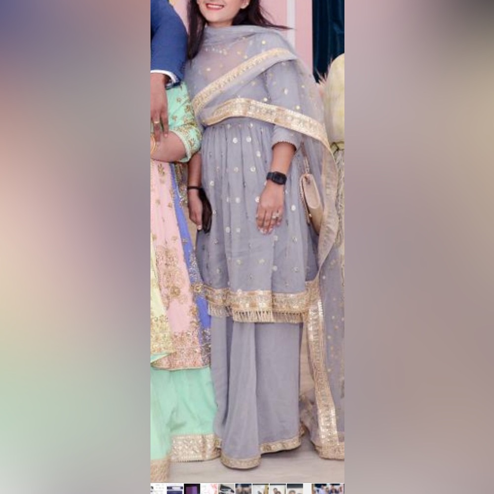 Sharara grey